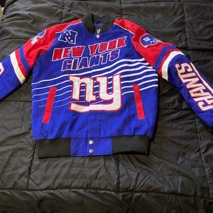 NFL New York Giants bomber jacket
